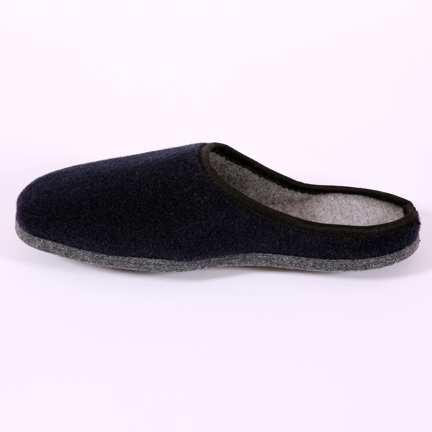 Pantoffel dunkelblau (P20)